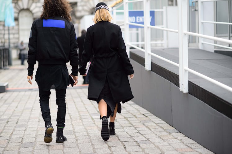 London Men’s Fashion Week Fall 2015 Street Style Day 1