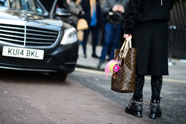 London Men’s Fashion Week Fall 2015 Street Style Day 1