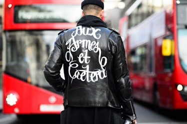 London Men’s Fashion Week Fall 2015 Street Style Day 1