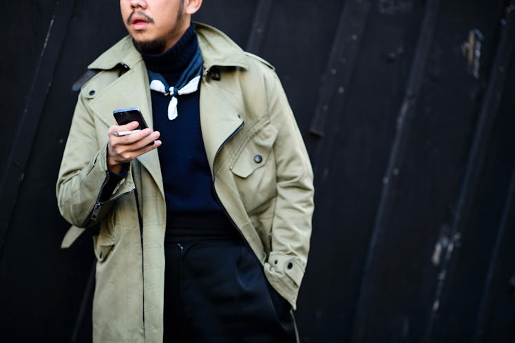 London Men’s Fashion Week Fall 2015 Street Style Day 1