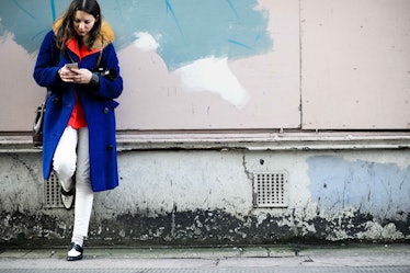 London Men’s Fashion Week Fall 2015 Street Style Day 1