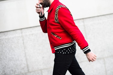 London Men’s Fashion Week Fall 2015 Street Style