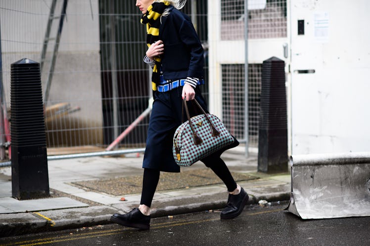 London Men’s Fashion Week Fall 2015 Street Style Day 2