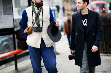 London Men’s Fashion Week Fall 2015 Street Style Day 2