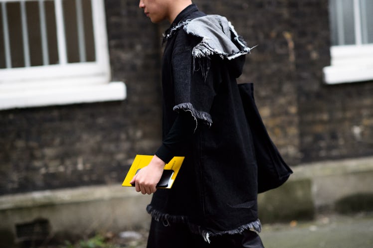 London Men’s Fashion Week Fall 2015 Street Style Day 3