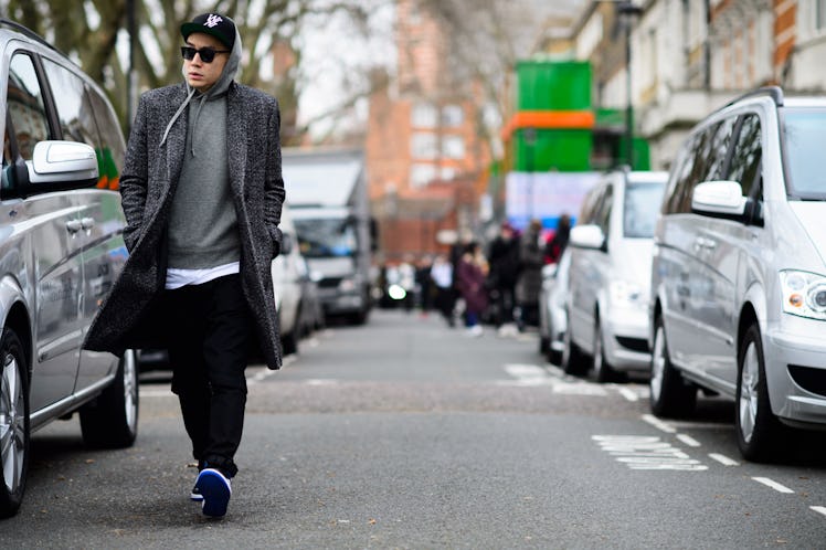 London Men’s Fashion Week Fall 2015 Street Style Day 3