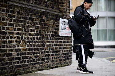 London Men’s Fashion Week Fall 2015 Street Style Day 3