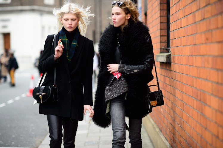 London Men’s Fashion Week Fall 2015 Street Style Day 3