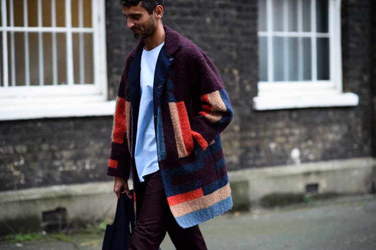 London Men’s Fashion Week Fall 2015 Street Style Day 3