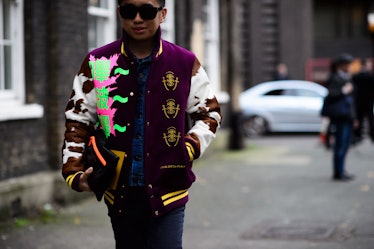 London Men’s Fashion Week Fall 2015 Street Style Day 3