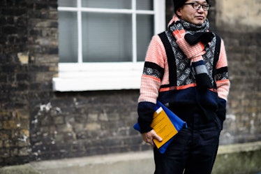 London Men’s Fashion Week Fall 2015 Street Style Day 3