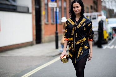 London Men’s Fashion Week Fall 2015 Street Style Day 3