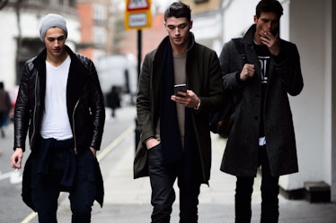 London Men’s Fashion Week Fall 2015 Street Style