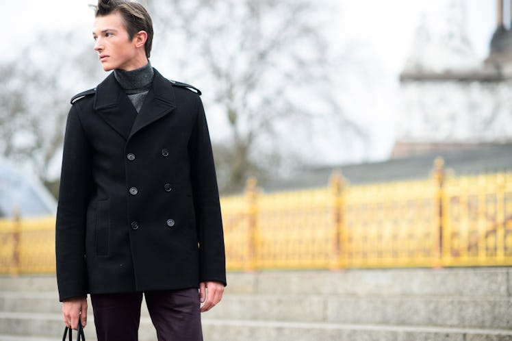 London Men’s Fashion Week Fall 2015 Street Style Day 4