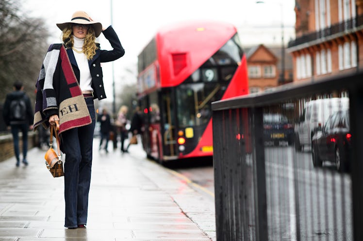 London Men’s Fashion Week Fall 2015 Street Style Day 4