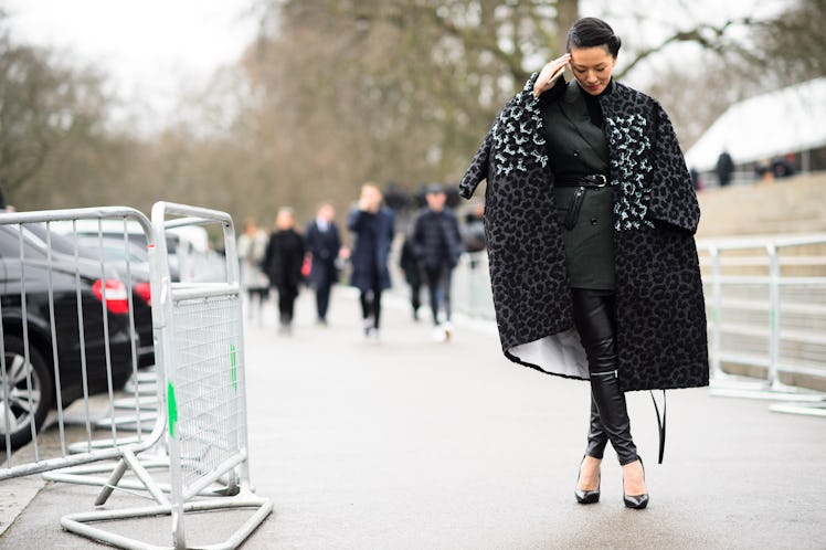 London Men’s Fashion Week Fall 2015 Street Style Day 4