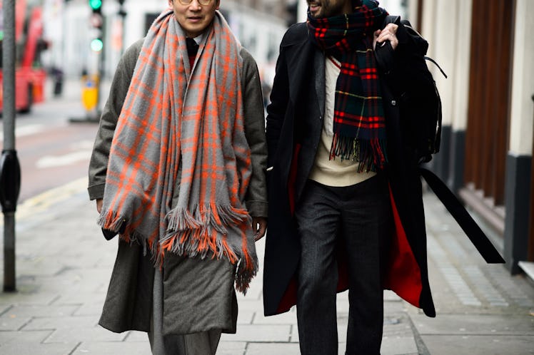 London Men’s Fashion Week Fall 2015 Street Style Day 4