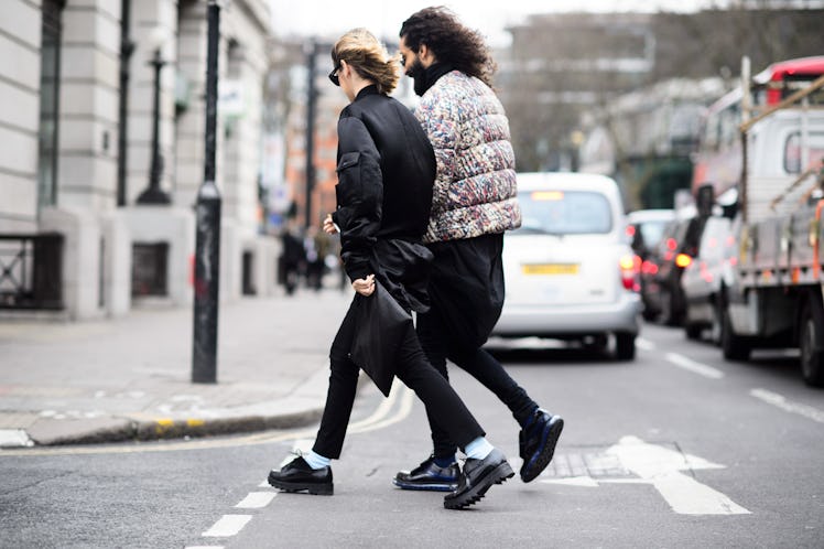 London Men’s Fashion Week Fall 2015 Street Style Day 4