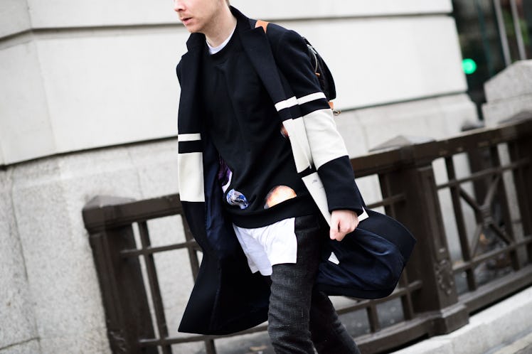 London Men’s Fashion Week Fall 2015 Street Style Day 4