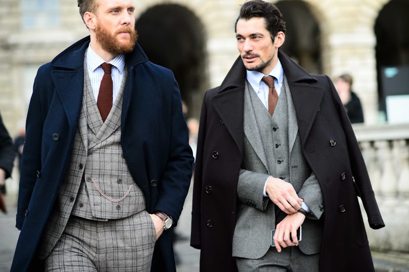 London Men’s Fashion Week Fall 2015 Street Style Day 1