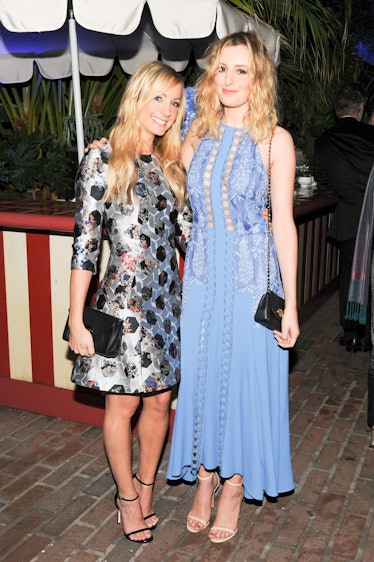 Joanne Froggatt and Laura Carmichael