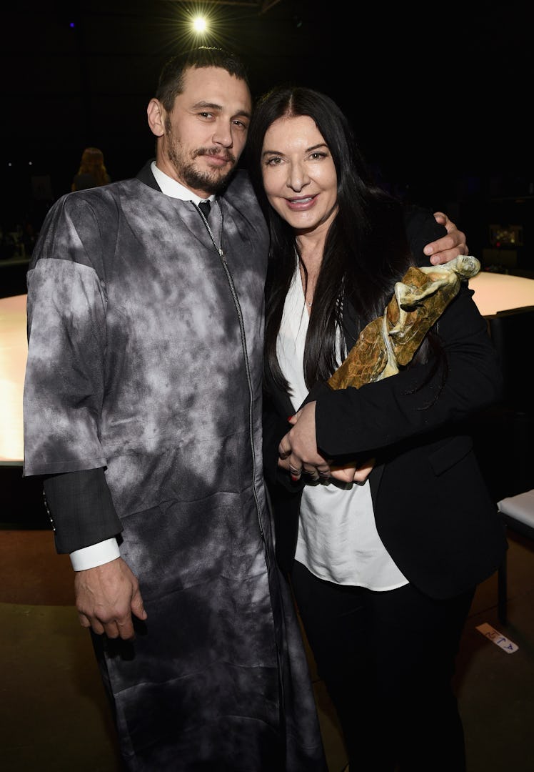 James Franco and Art of Elysium Creative Visionary Marina Abramovic