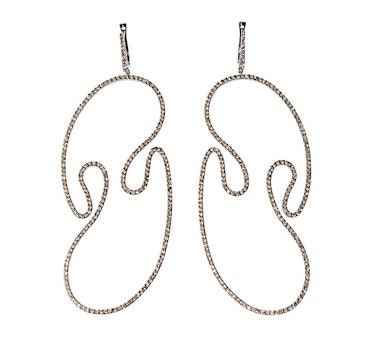Diane Kordas earrings