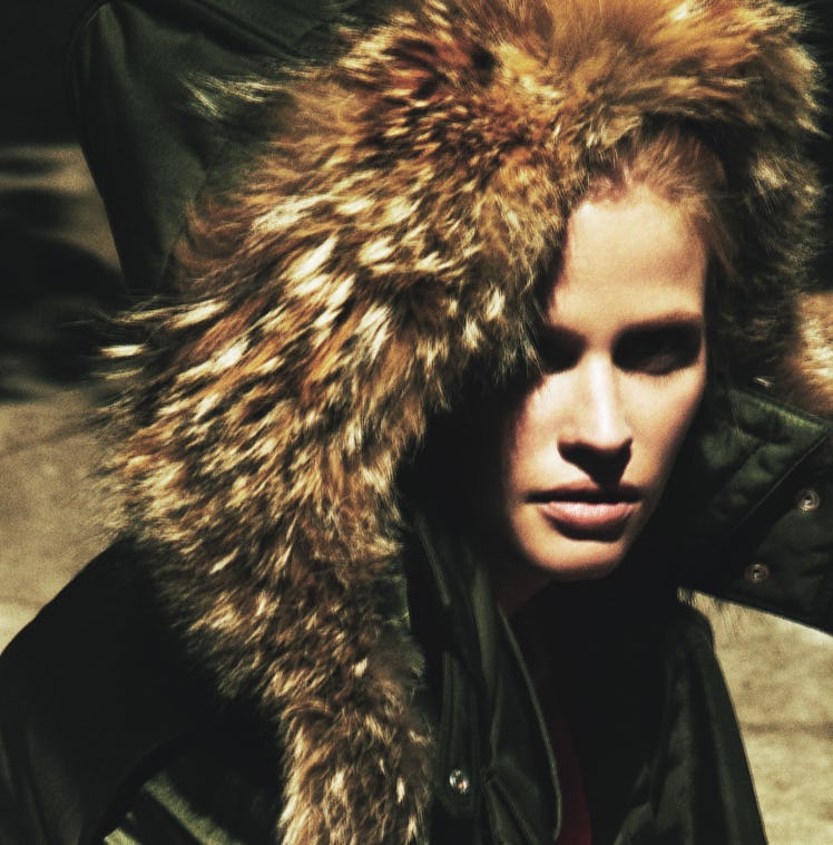 When in doubt, break out the parka