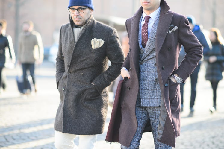 Pitti Uomo Fall 2015 Street Style Day 1