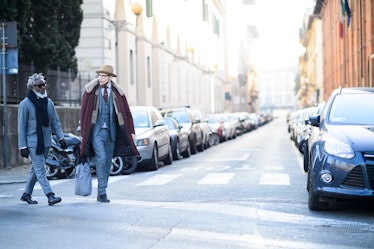Pitti Uomo Fall 2015 Street Style Day 1