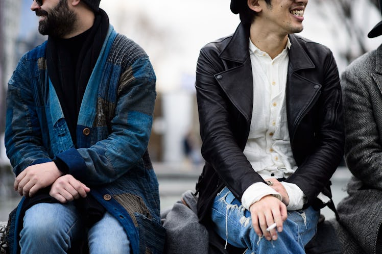 Pitti Uomo Fall 2015 Street Style Day 1