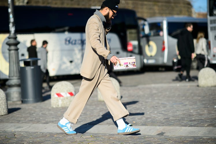 Pitti Uomo Fall 2015 Street Style Day 1