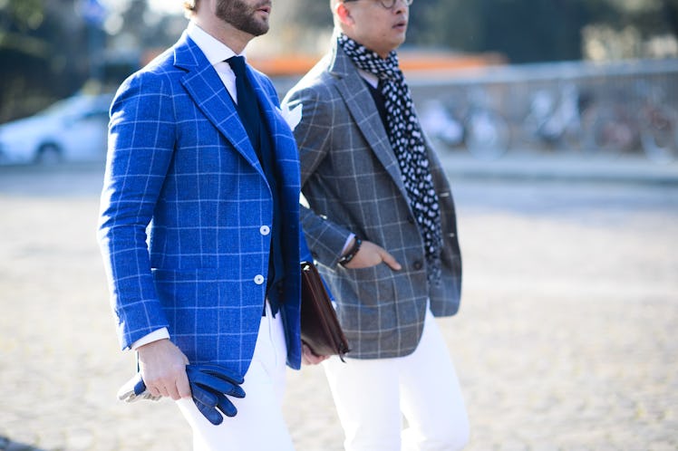 Pitti Uomo Fall 2015 Street Style Day 1