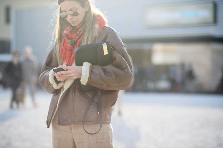 Pitti Uomo Fall 2015 Street Style Day 1