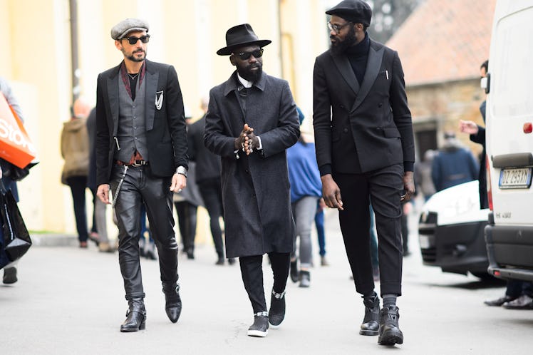 Pitti Uomo Fall 2015 Street Style Day 2