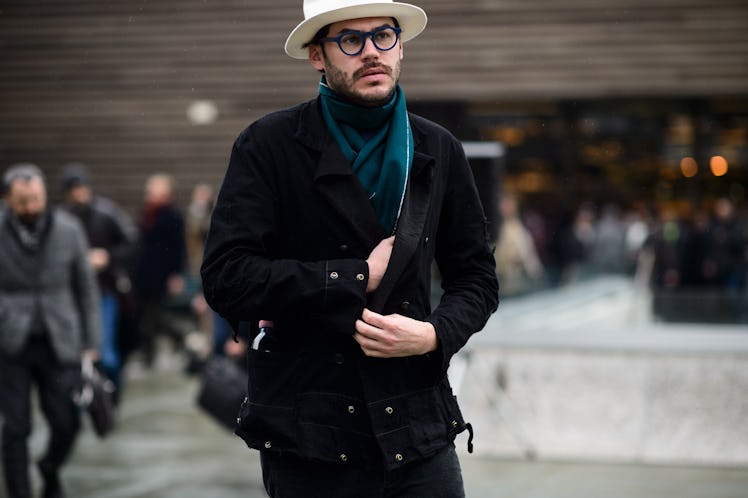 Pitti Uomo Fall 2015 Street Style Day 2