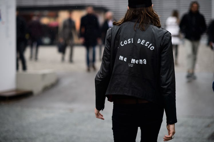 Pitti Uomo Fall 2015 Street Style Day 2