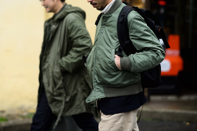 Pitti Uomo Fall 2015 Street Style Day 2