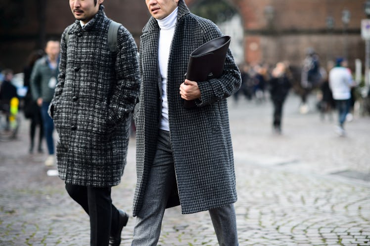 Pitti Uomo Fall 2015 Street Style Day 2