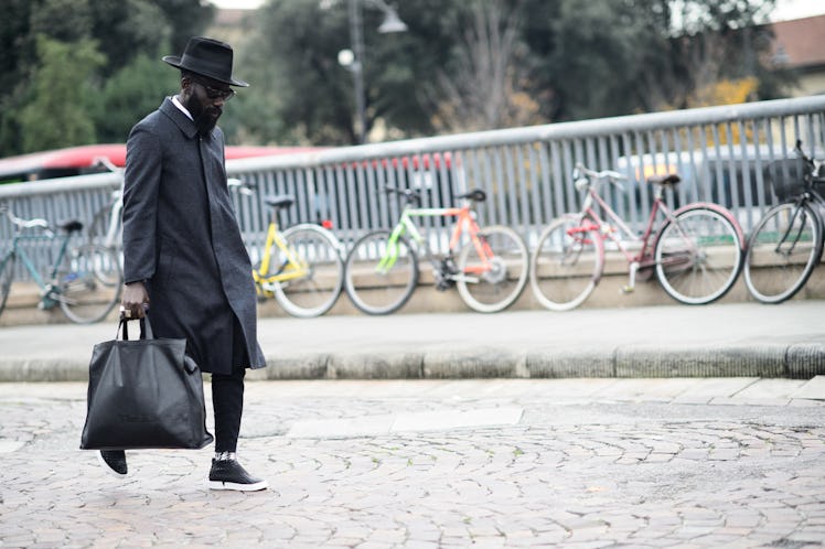 Pitti Uomo Fall 2015 Street Style Day 2