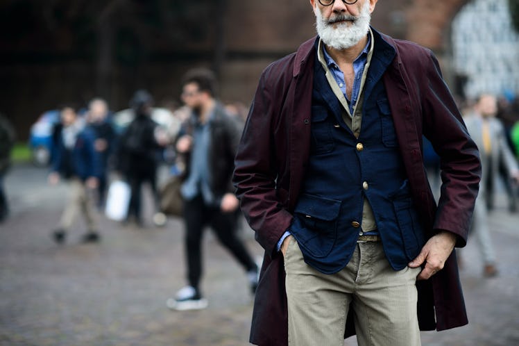 Pitti Uomo Fall 2015 Street Style Day 2