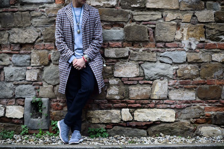 Pitti Uomo Fall 2015 Street Style Day 2