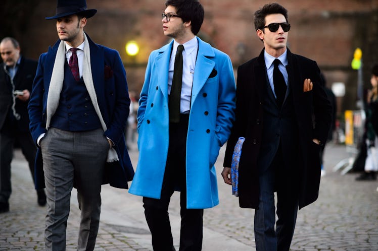 Pitti Uomo Fall 2015 Street Style Day 3