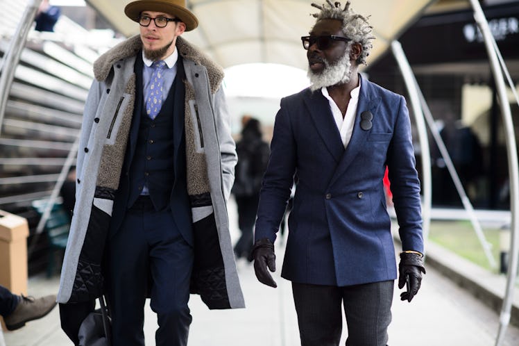 Pitti Uomo Fall 2015 Street Style Day 3