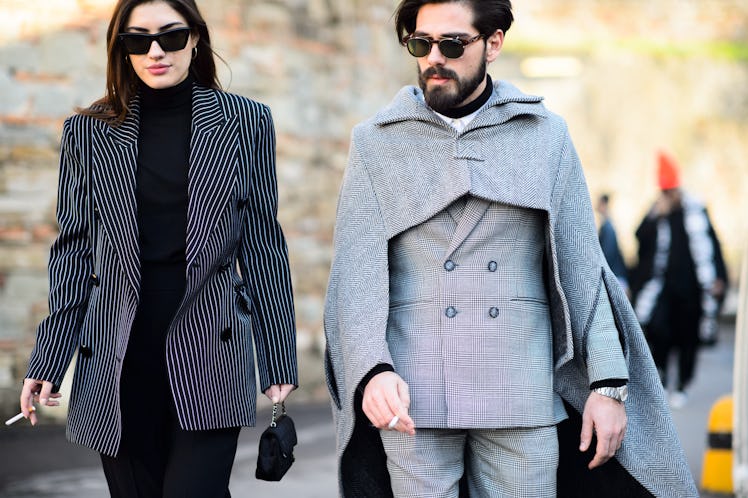 Pitti Uomo Fall 2015 Street Style Day 3