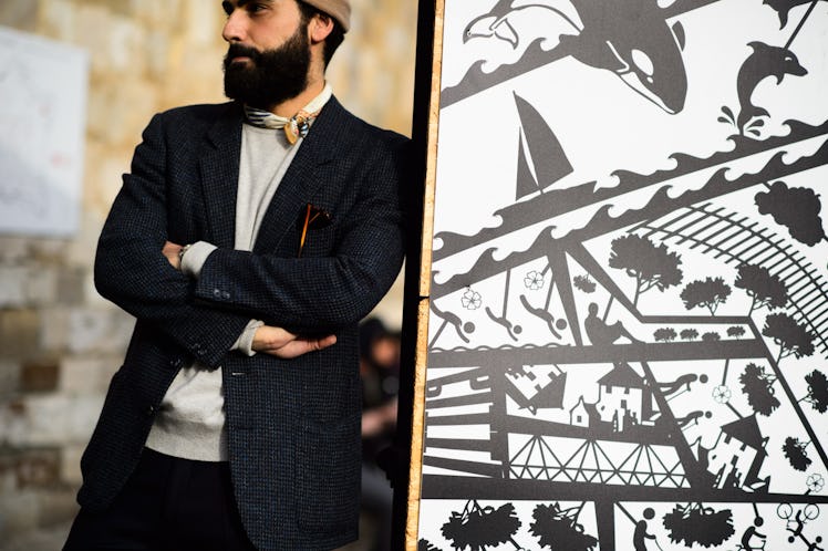 Pitti Uomo Fall 2015 Street Style Day 3