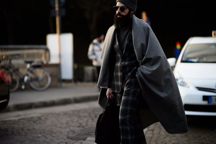 Pitti Uomo Fall 2015 Street Style Day 3