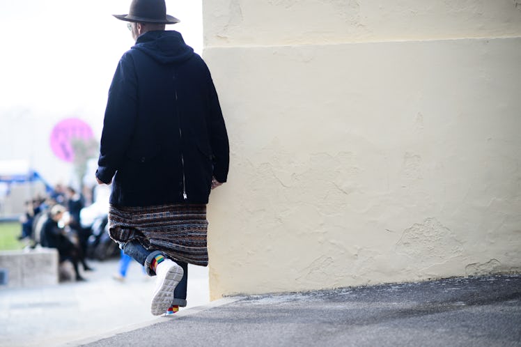 Pitti Uomo Fall 2015 Street Style Day 3