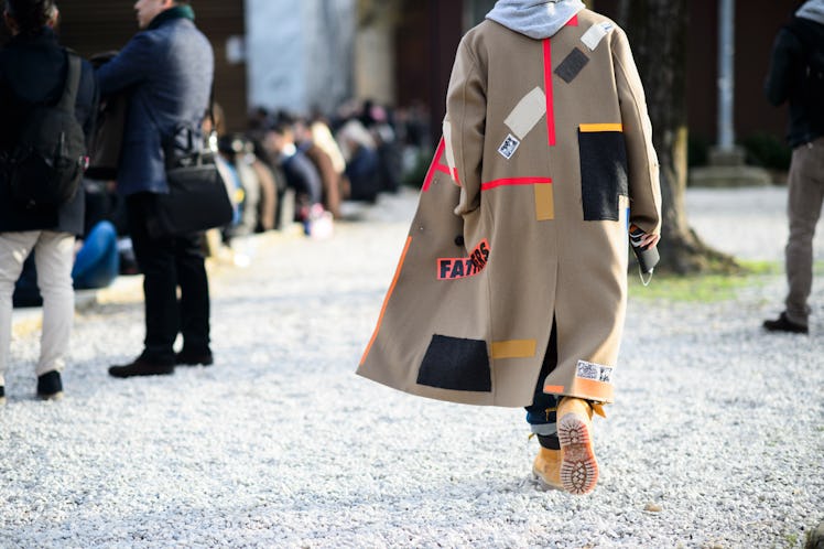 Pitti Uomo Fall 2015 Street Style Day 3