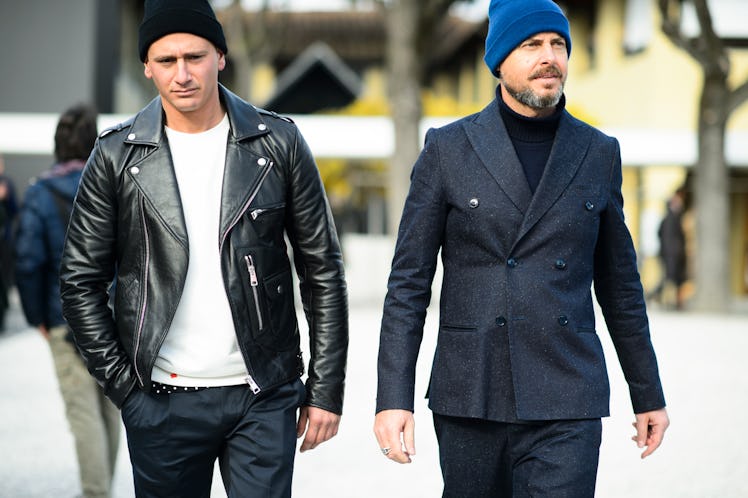 Pitti Uomo Fall 2015 Street Style Day 3